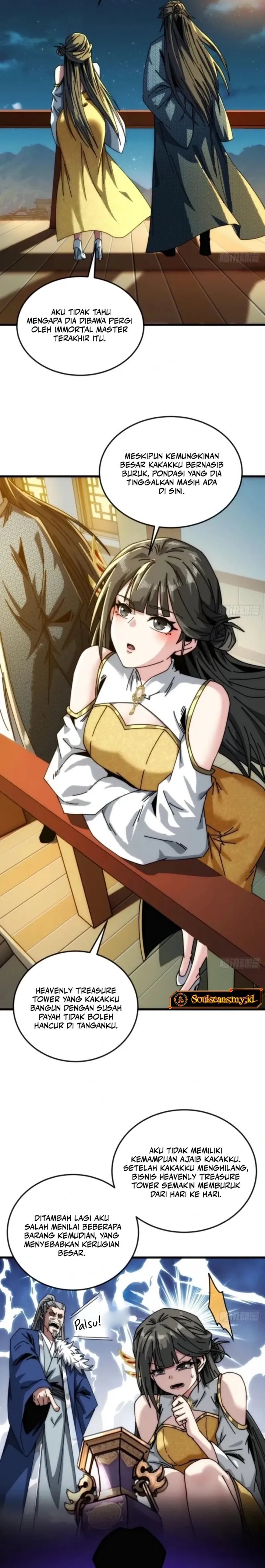 My Simulated Path to Immortality Chapter 18 Bahasa Indonesia