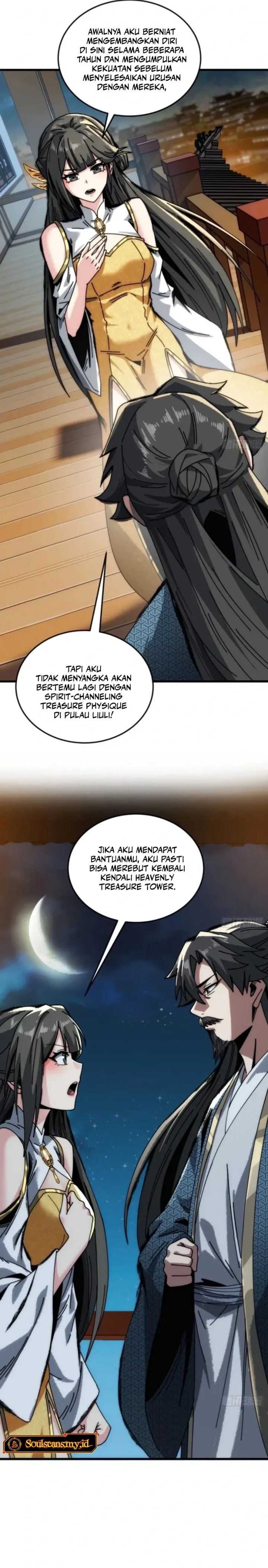 My Simulated Path to Immortality Chapter 18 Bahasa Indonesia