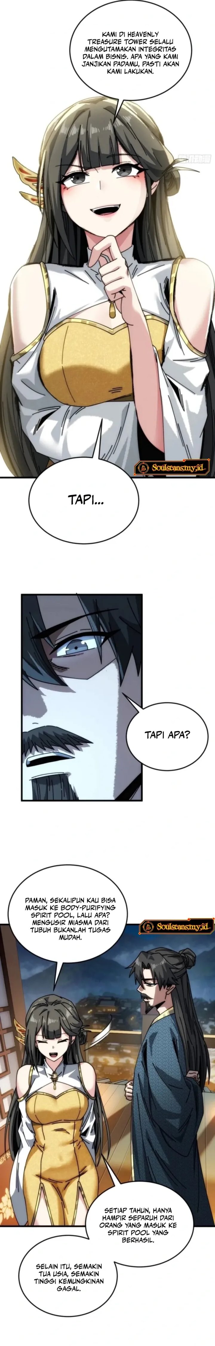 My Simulated Path to Immortality Chapter 18 Bahasa Indonesia