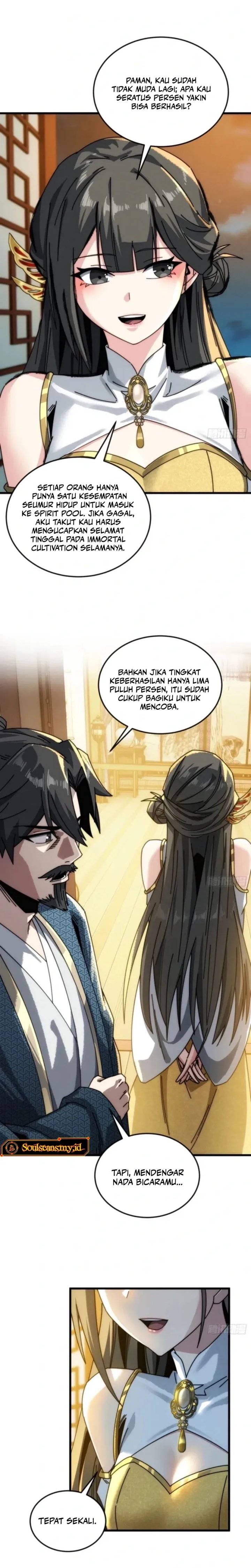 My Simulated Path to Immortality Chapter 18 Bahasa Indonesia