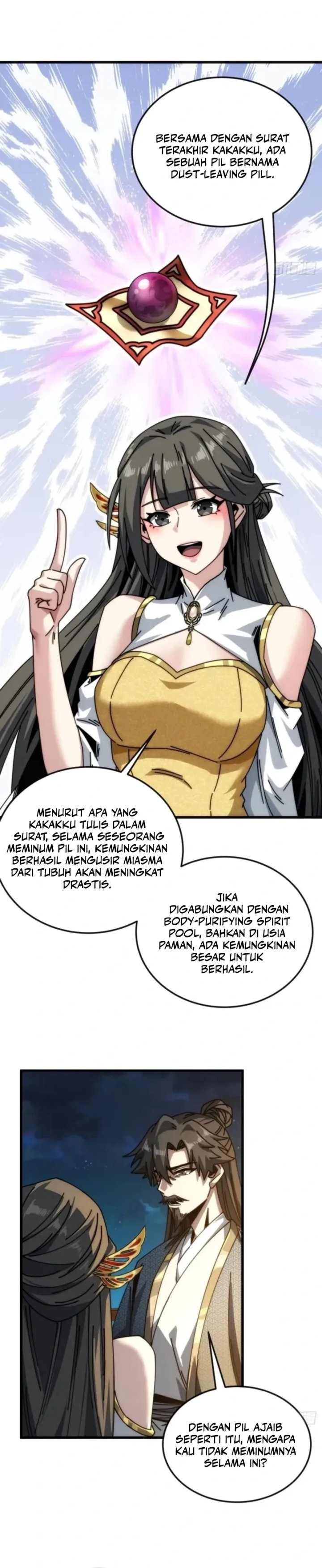 My Simulated Path to Immortality Chapter 18 Bahasa Indonesia