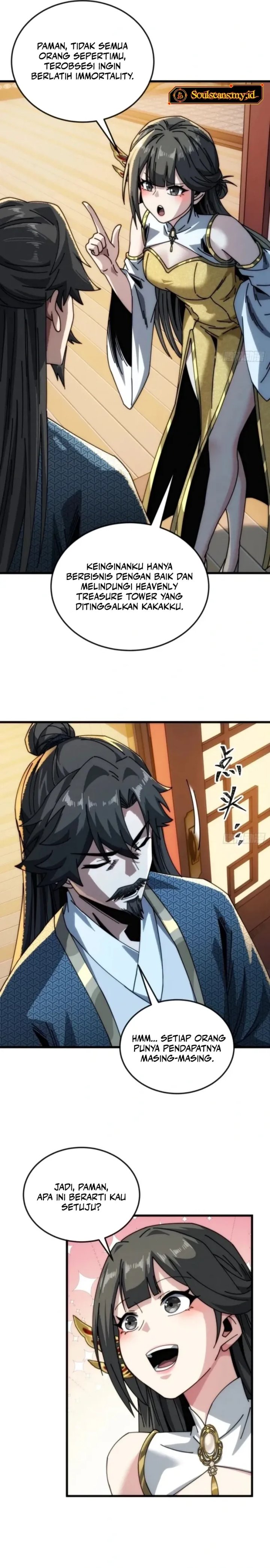 My Simulated Path to Immortality Chapter 18 Bahasa Indonesia