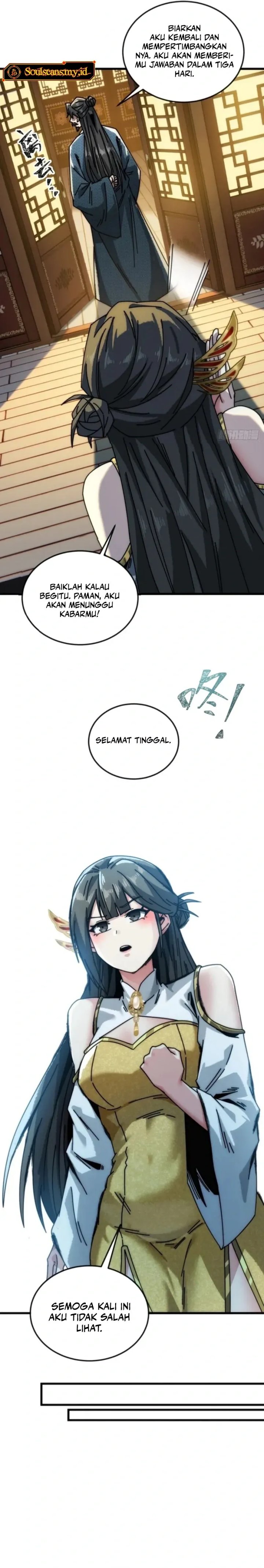 My Simulated Path to Immortality Chapter 18 Bahasa Indonesia