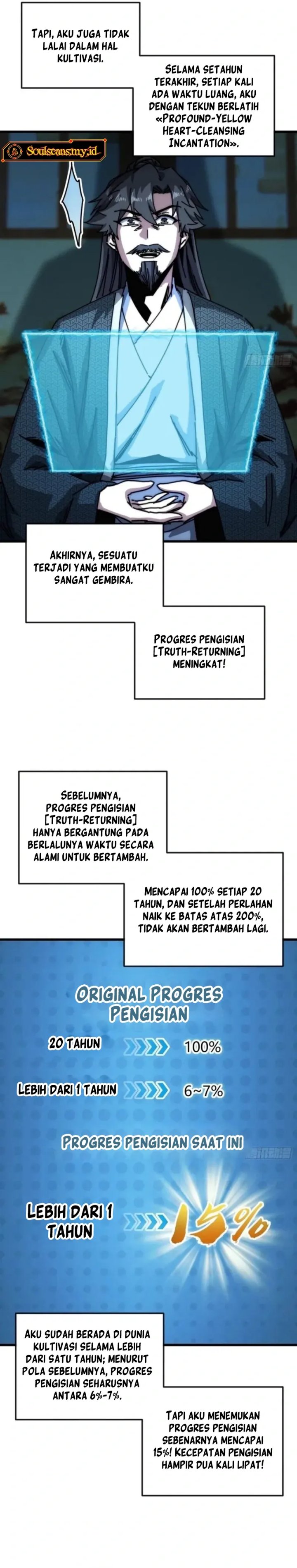 My Simulated Path to Immortality Chapter 18 Bahasa Indonesia