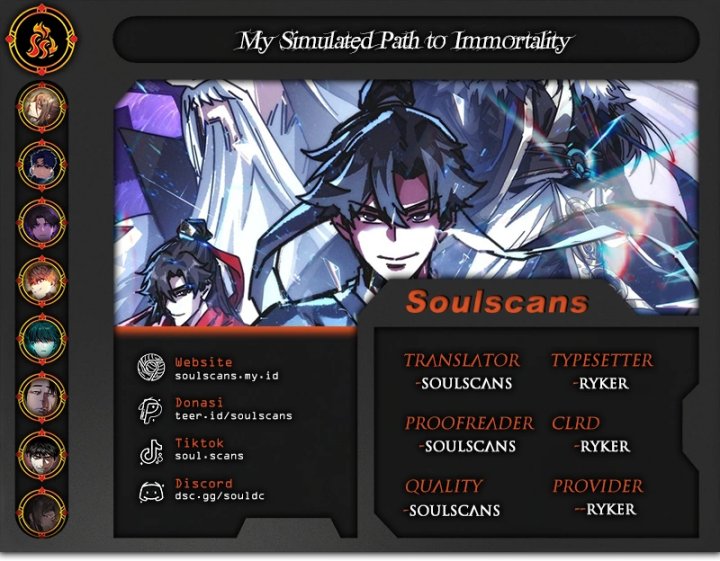 My Simulated Path to Immortality Chapter 19 Bahasa Indonesia