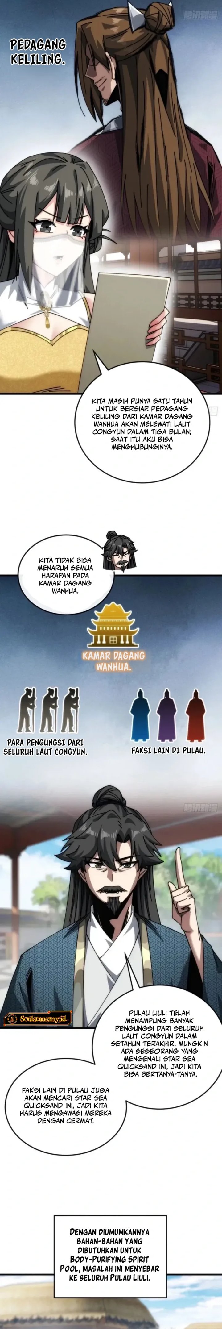 My Simulated Path to Immortality Chapter 19 Bahasa Indonesia