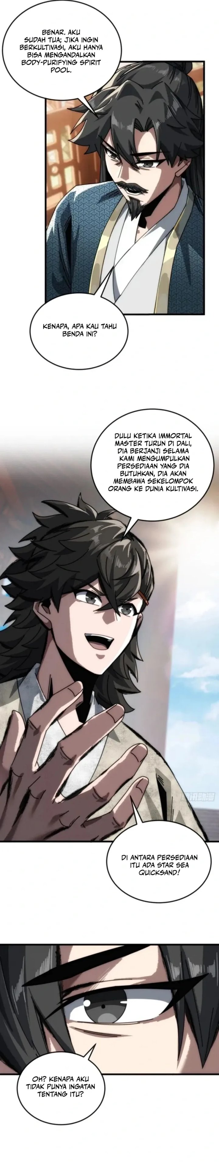 My Simulated Path to Immortality Chapter 19 Bahasa Indonesia
