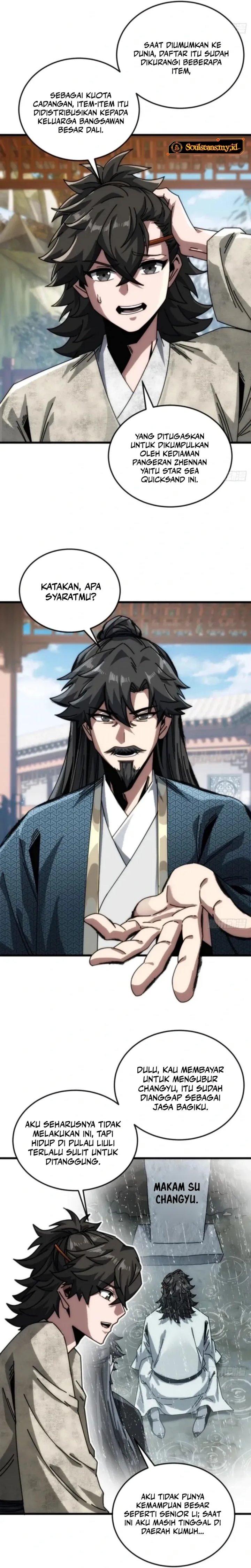 My Simulated Path to Immortality Chapter 19 Bahasa Indonesia