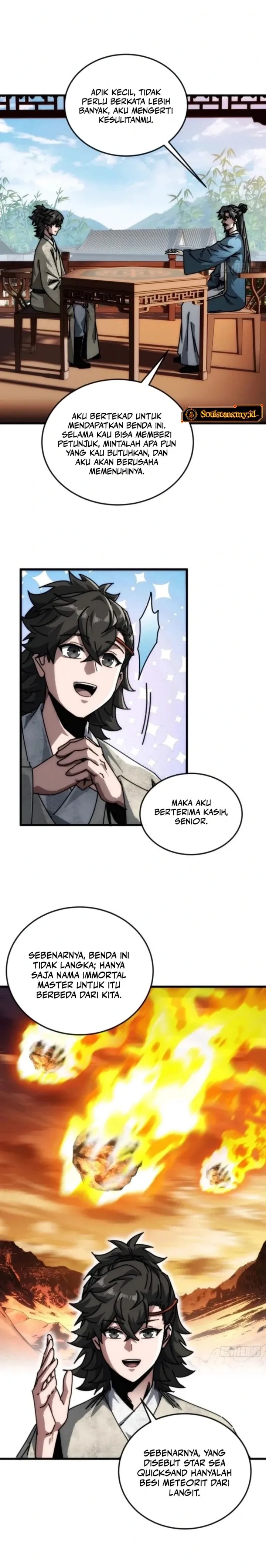 My Simulated Path to Immortality Chapter 19 Bahasa Indonesia