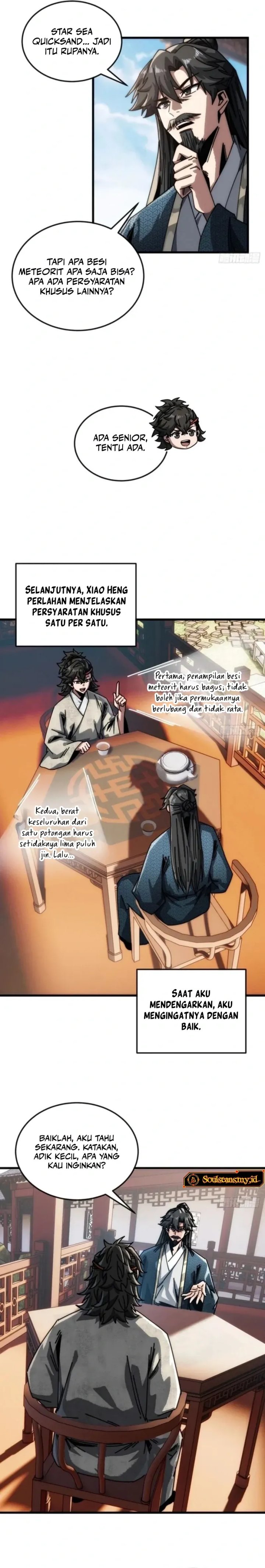 My Simulated Path to Immortality Chapter 19 Bahasa Indonesia