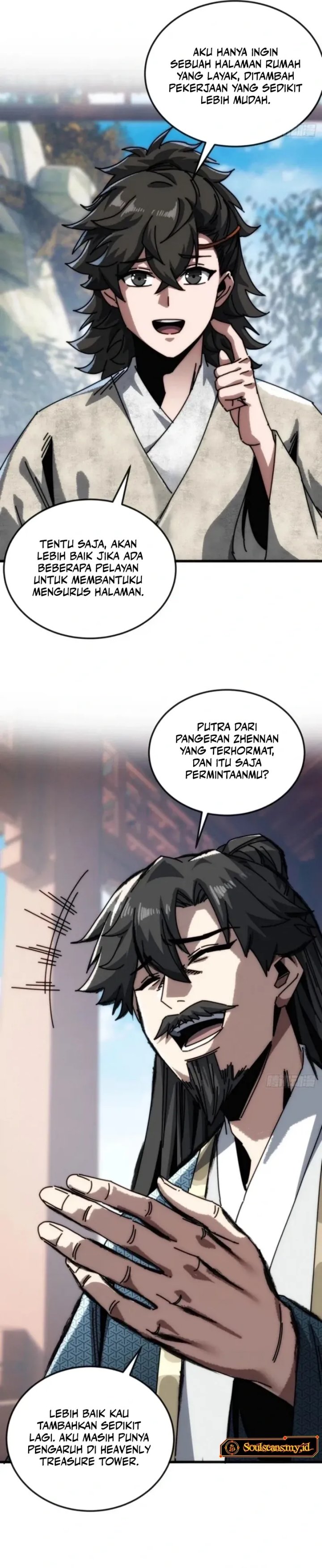 My Simulated Path to Immortality Chapter 19 Bahasa Indonesia