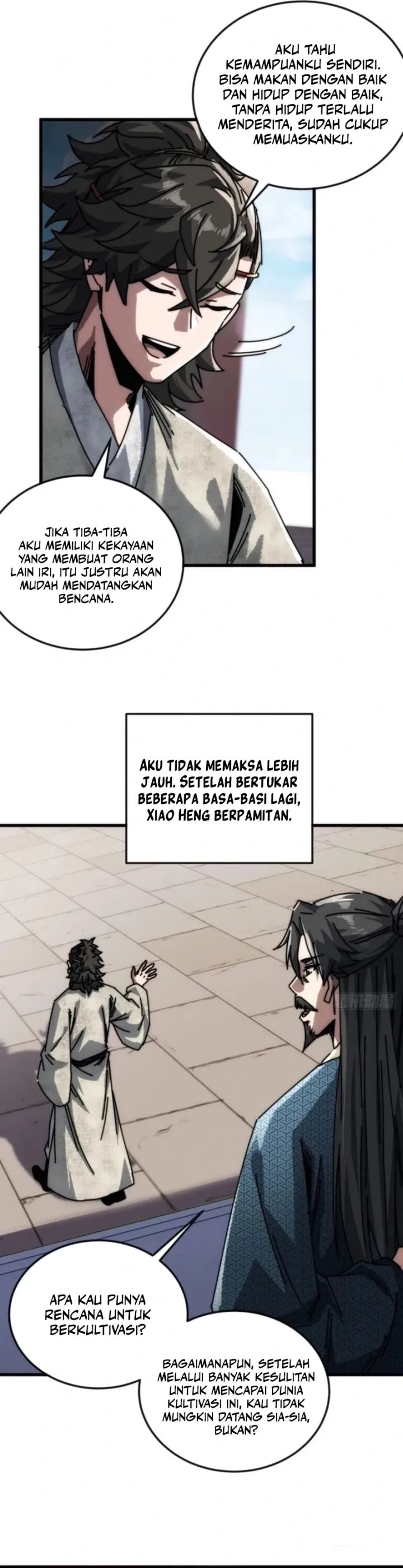 My Simulated Path to Immortality Chapter 19 Bahasa Indonesia