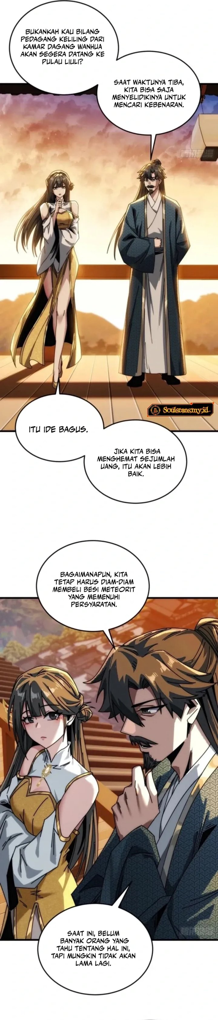 My Simulated Path to Immortality Chapter 19 Bahasa Indonesia