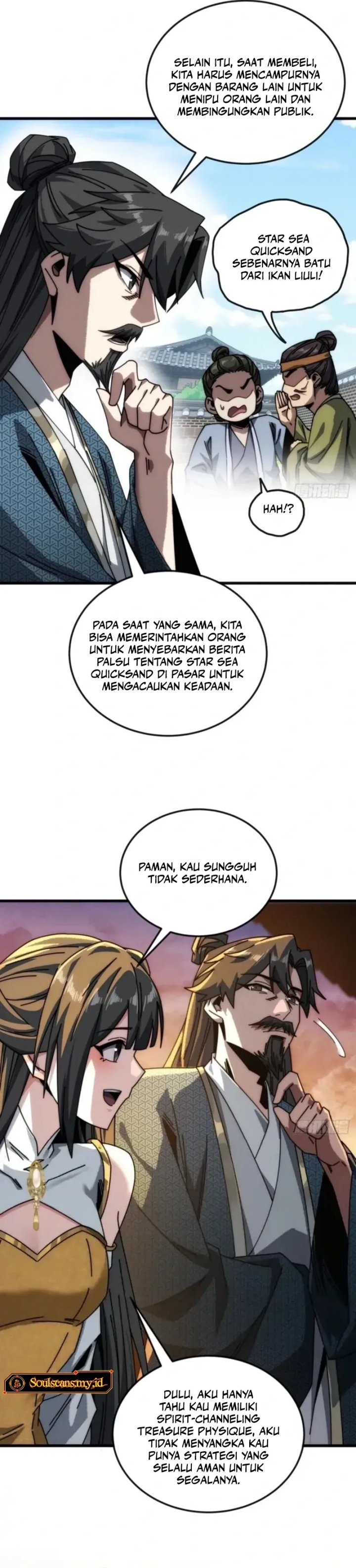 My Simulated Path to Immortality Chapter 19 Bahasa Indonesia