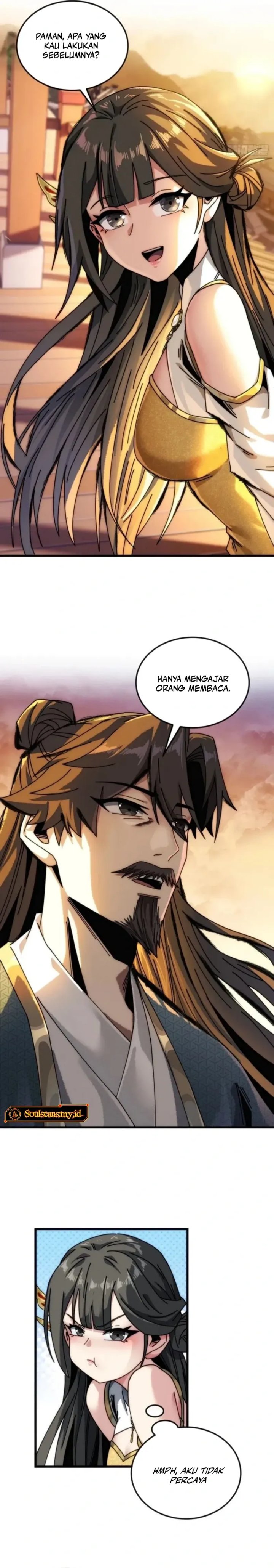 My Simulated Path to Immortality Chapter 19 Bahasa Indonesia