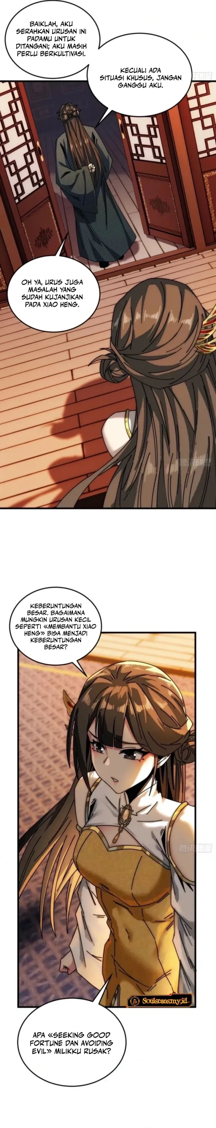 My Simulated Path to Immortality Chapter 19 Bahasa Indonesia