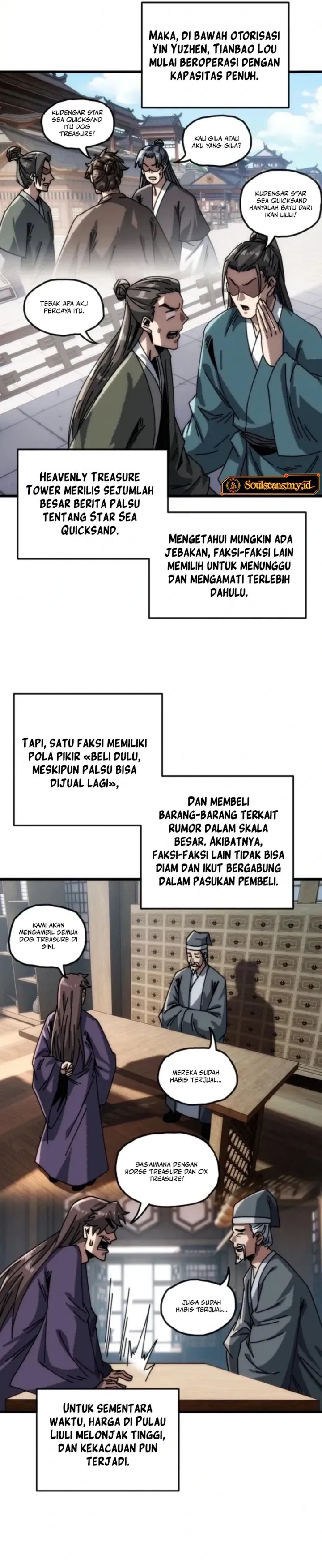 My Simulated Path to Immortality Chapter 19 Bahasa Indonesia