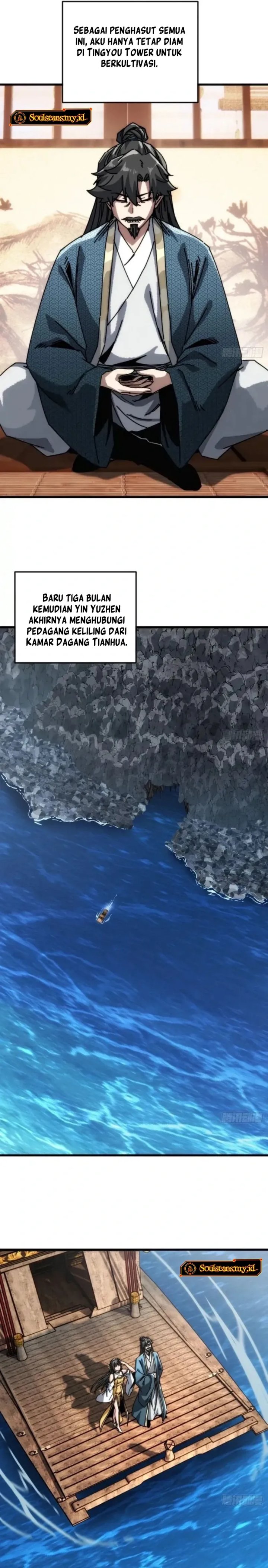 My Simulated Path to Immortality Chapter 19 Bahasa Indonesia