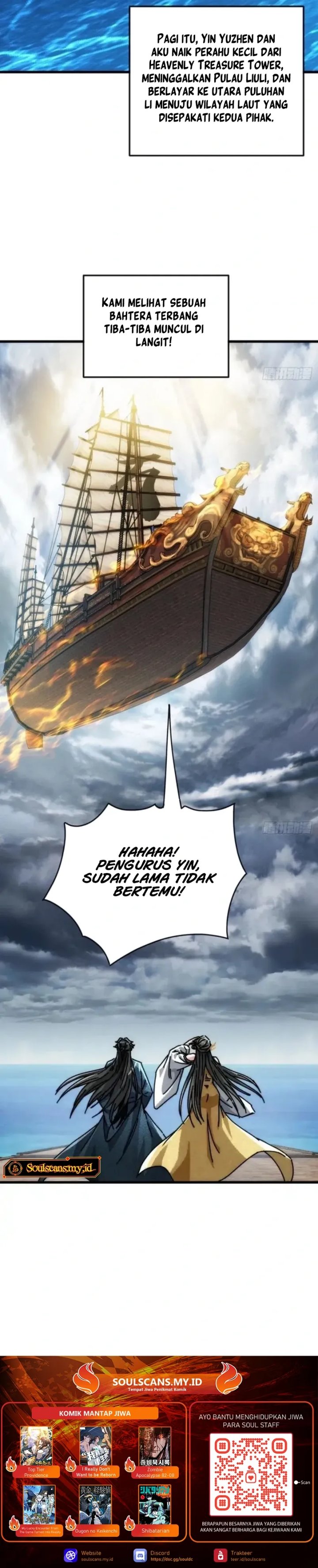 My Simulated Path to Immortality Chapter 19 Bahasa Indonesia