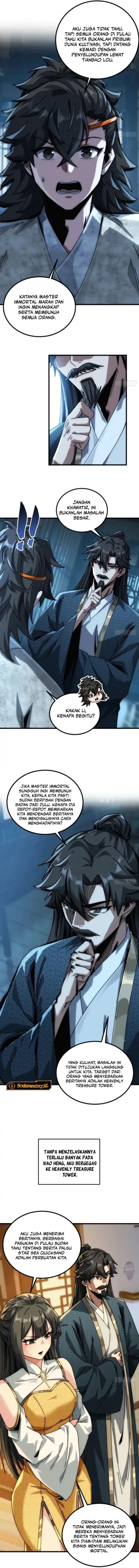 My Simulated Path to Immortality Chapter 21 Bahasa Indonesia