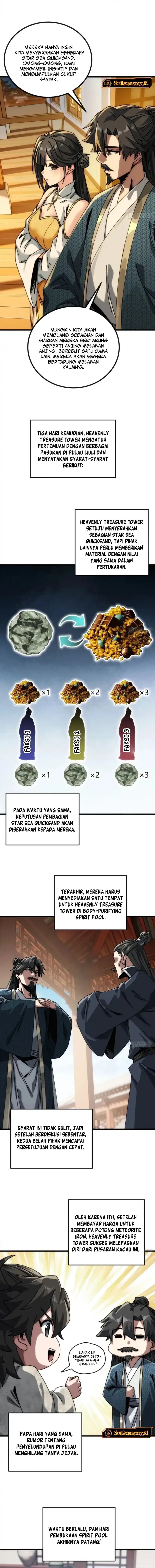 My Simulated Path to Immortality Chapter 21 Bahasa Indonesia