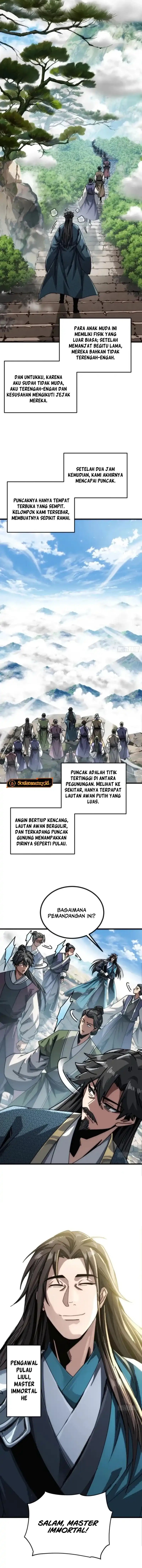 My Simulated Path to Immortality Chapter 21 Bahasa Indonesia
