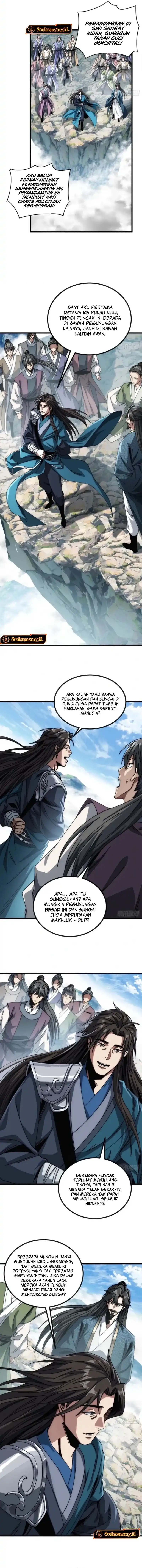 My Simulated Path to Immortality Chapter 21 Bahasa Indonesia