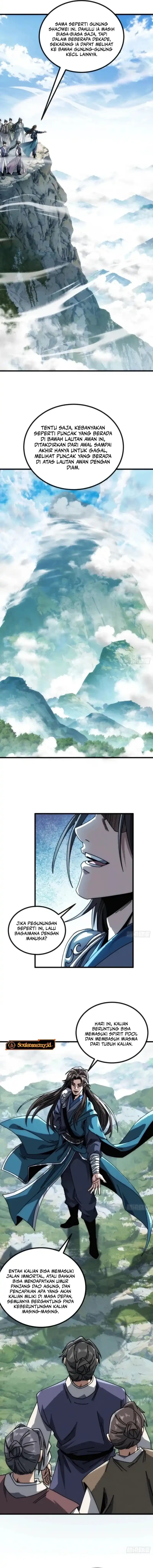 My Simulated Path to Immortality Chapter 21 Bahasa Indonesia