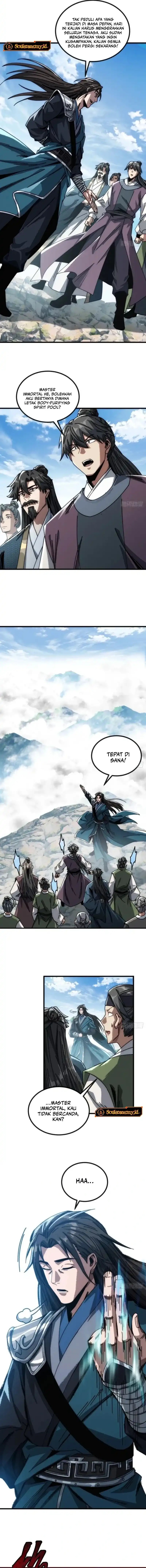 My Simulated Path to Immortality Chapter 21 Bahasa Indonesia