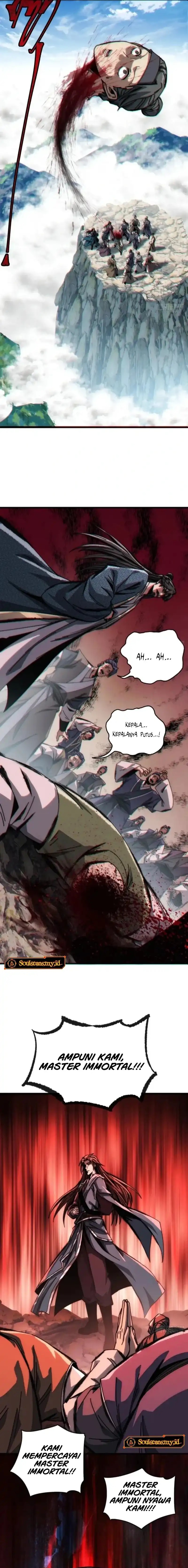 My Simulated Path to Immortality Chapter 21 Bahasa Indonesia