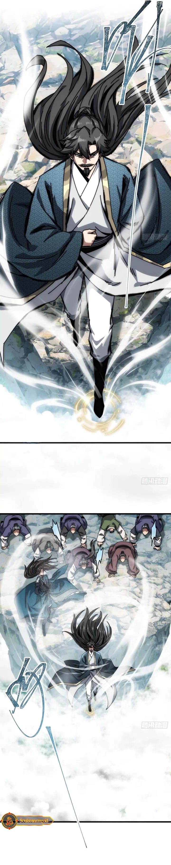 My Simulated Path to Immortality Chapter 22 Bahasa Indonesia