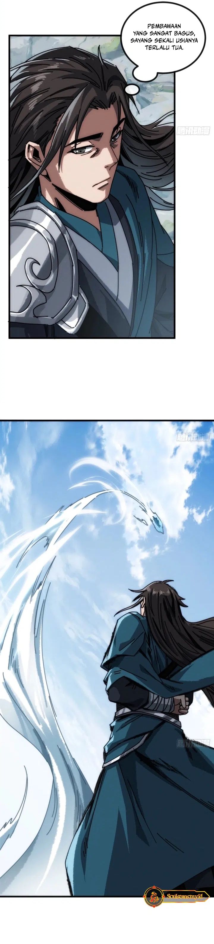 My Simulated Path to Immortality Chapter 22 Bahasa Indonesia