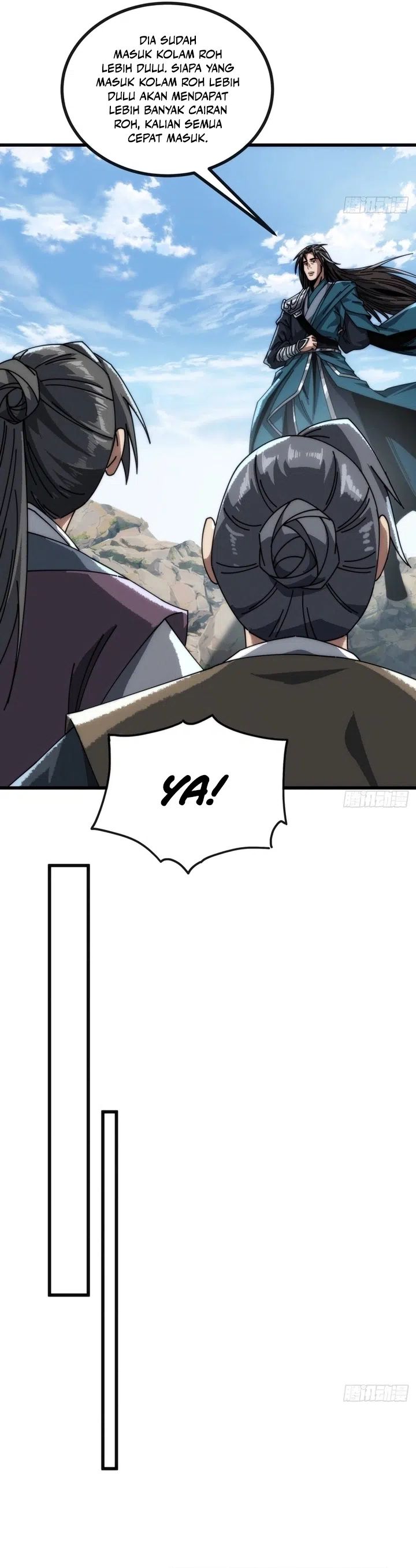 My Simulated Path to Immortality Chapter 22 Bahasa Indonesia