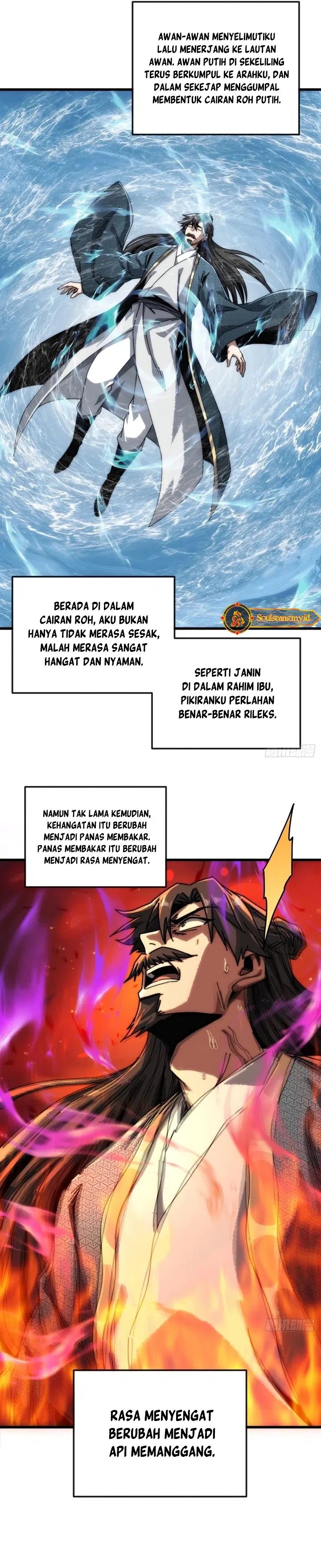 My Simulated Path to Immortality Chapter 22 Bahasa Indonesia