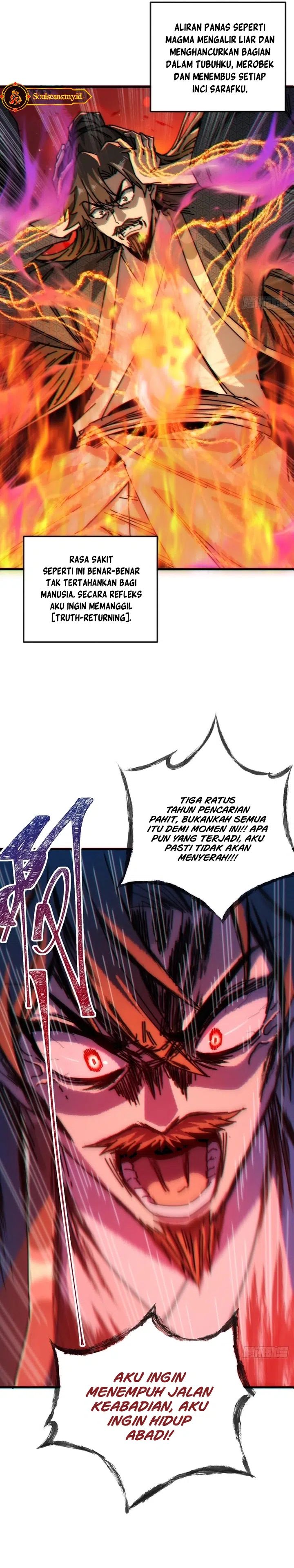 My Simulated Path to Immortality Chapter 22 Bahasa Indonesia