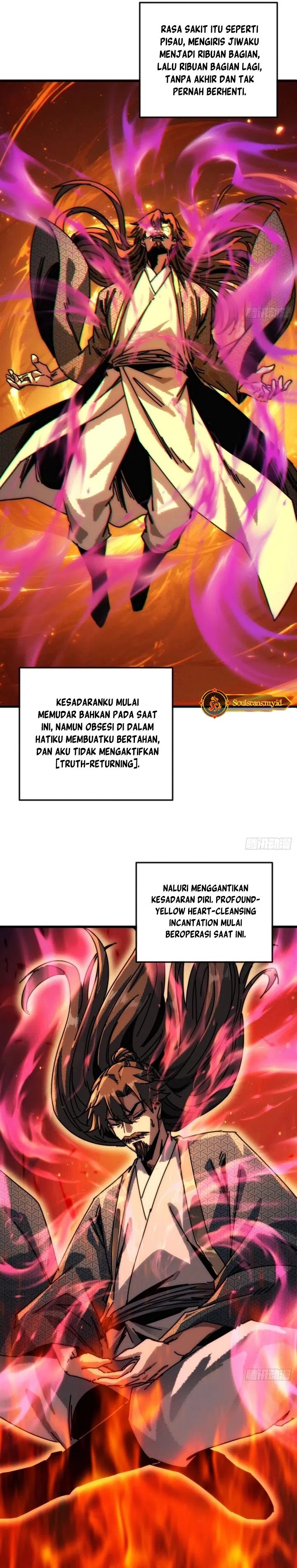 My Simulated Path to Immortality Chapter 22 Bahasa Indonesia