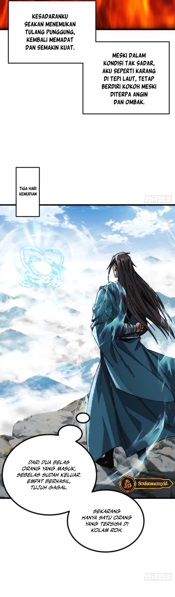 My Simulated Path to Immortality Chapter 22 Bahasa Indonesia