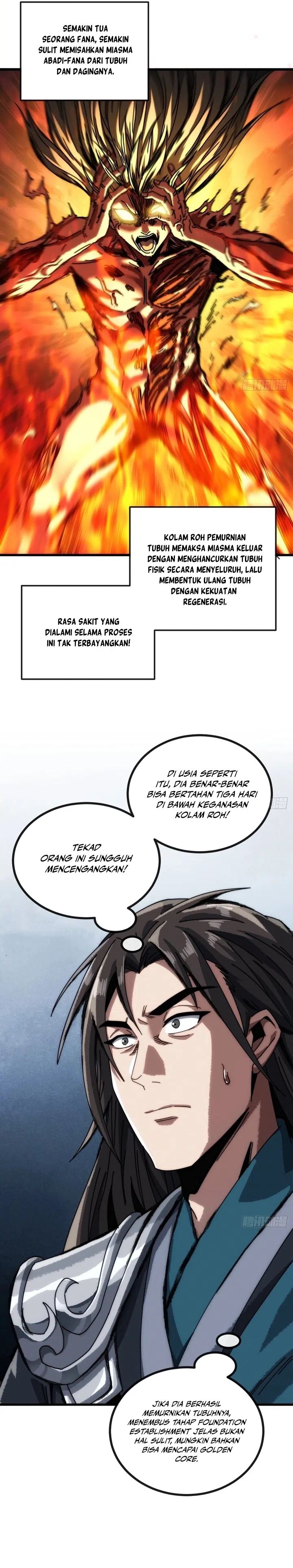 My Simulated Path to Immortality Chapter 22 Bahasa Indonesia
