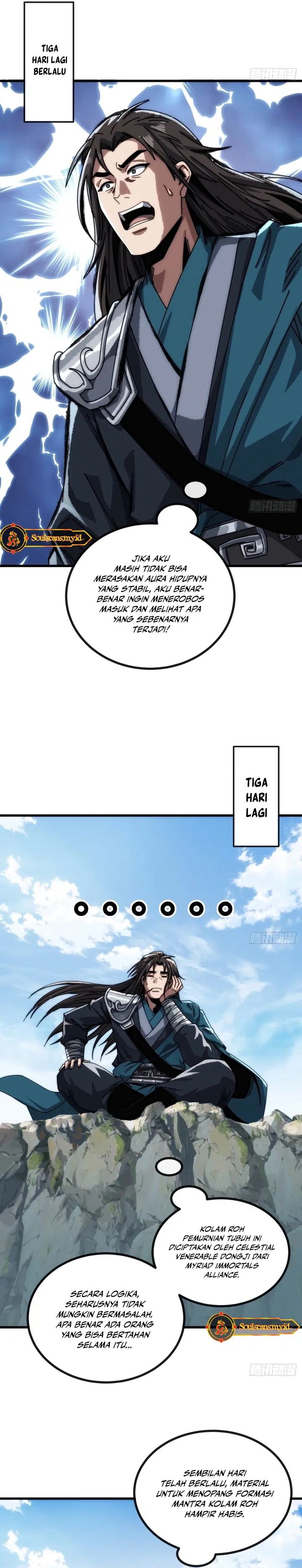 My Simulated Path to Immortality Chapter 22 Bahasa Indonesia