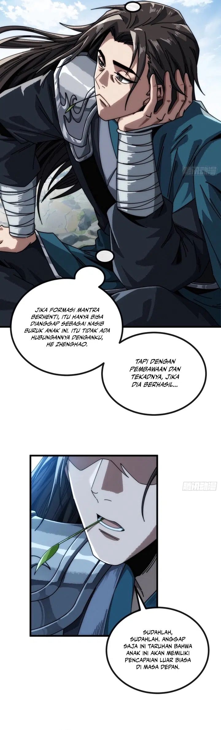 My Simulated Path to Immortality Chapter 22 Bahasa Indonesia
