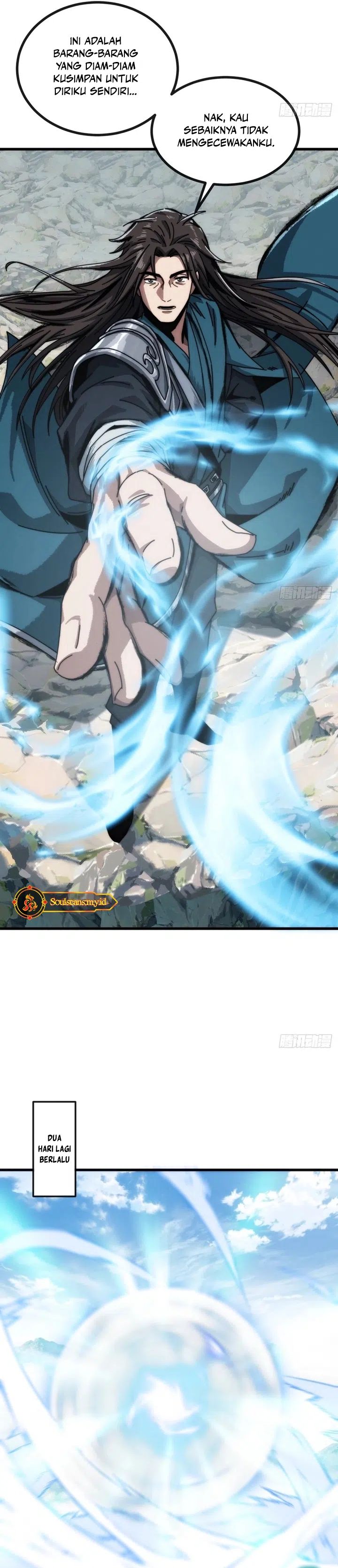 My Simulated Path to Immortality Chapter 22 Bahasa Indonesia