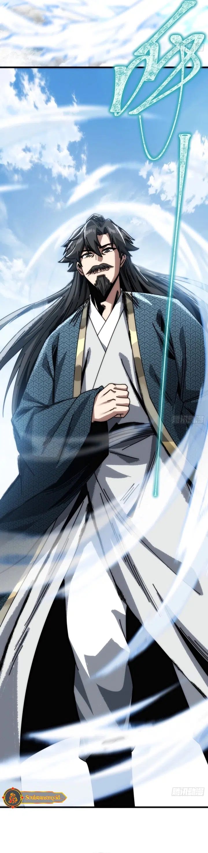 My Simulated Path to Immortality Chapter 22 Bahasa Indonesia