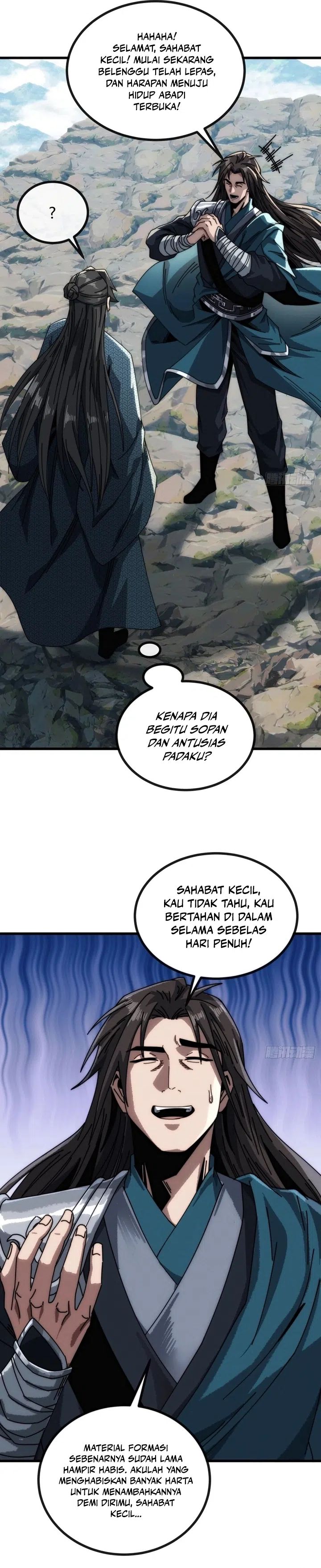My Simulated Path to Immortality Chapter 22 Bahasa Indonesia