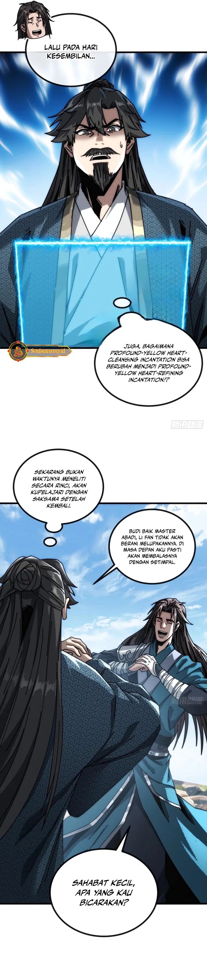 My Simulated Path to Immortality Chapter 22 Bahasa Indonesia