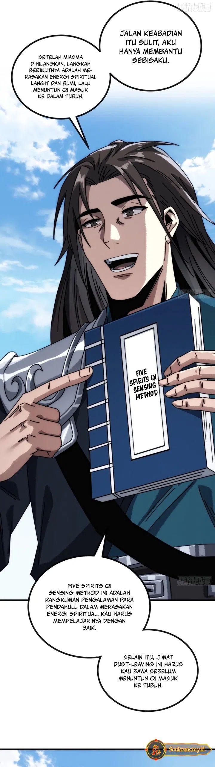 My Simulated Path to Immortality Chapter 22 Bahasa Indonesia