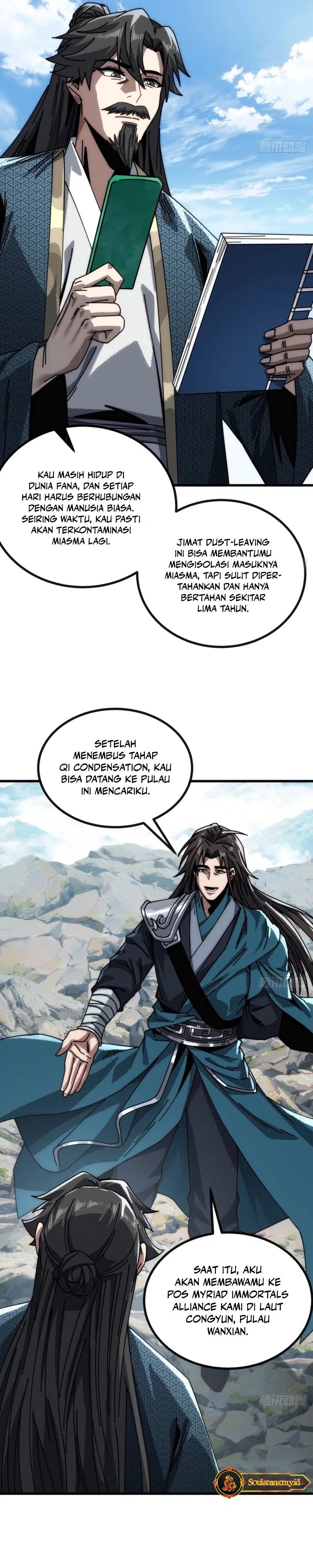 My Simulated Path to Immortality Chapter 22 Bahasa Indonesia