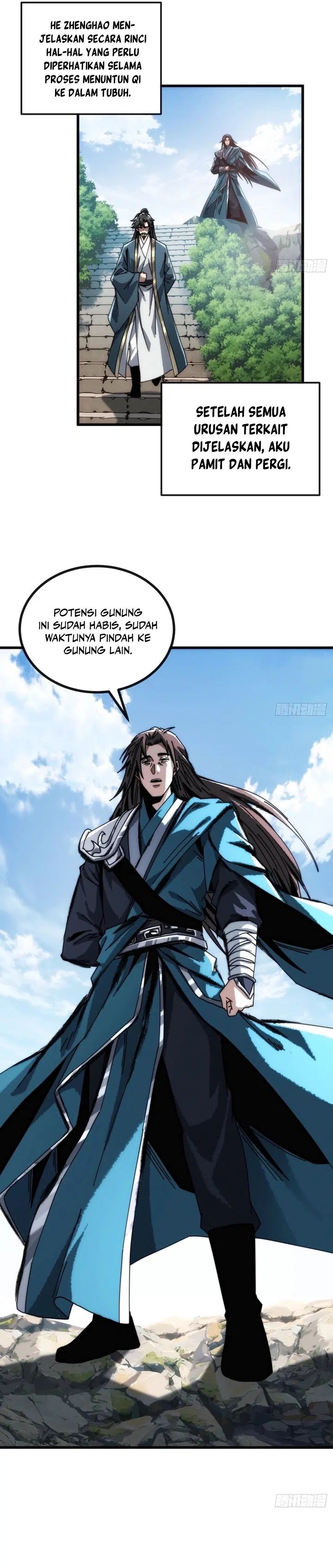 My Simulated Path to Immortality Chapter 22 Bahasa Indonesia