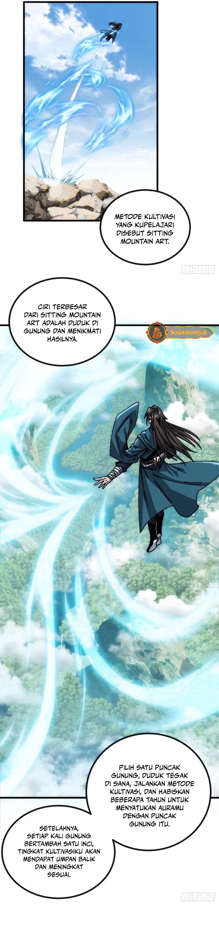 My Simulated Path to Immortality Chapter 22 Bahasa Indonesia