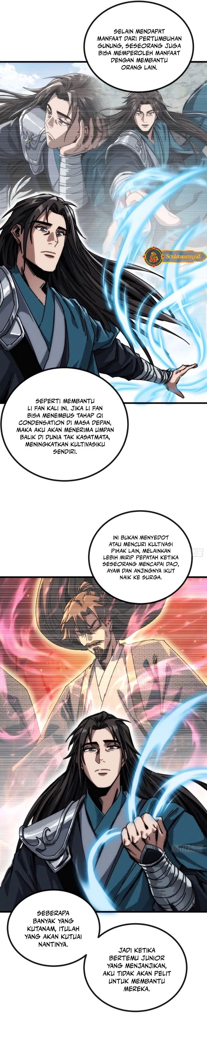 My Simulated Path to Immortality Chapter 22 Bahasa Indonesia