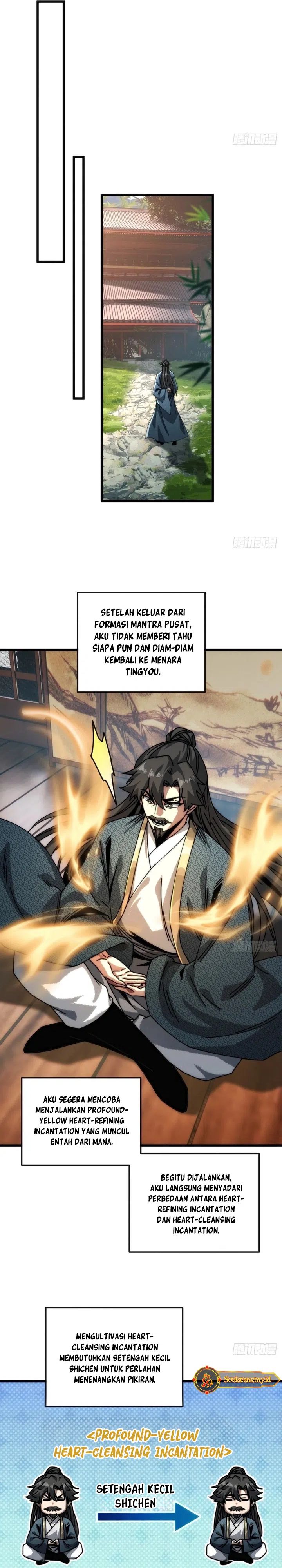 My Simulated Path to Immortality Chapter 22 Bahasa Indonesia